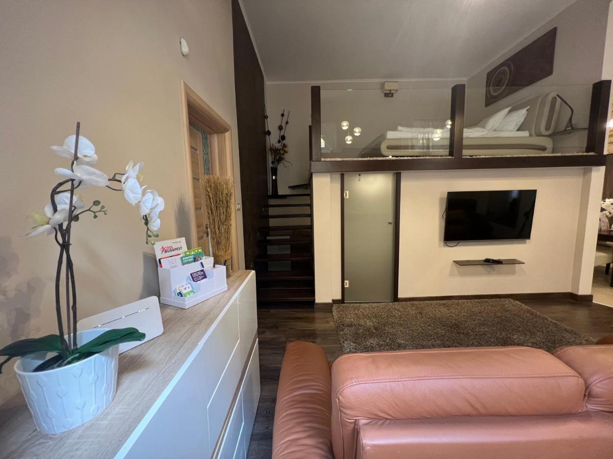 Orchidea Apartment City Centre Budapest Extérieur photo